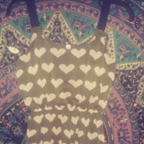 Xhilaration S/P Camo Green & Pink Hearts ❤❤ - Picture 5 of 6